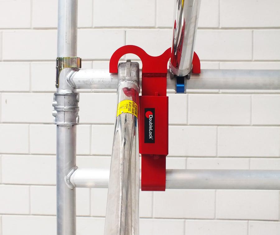 set Little Jumbo DoubleLock steigersloten, Ophalen of Verzenden, Zo goed als nieuw, Hugoverriesthof 5, Little Jumbo DoubleLock