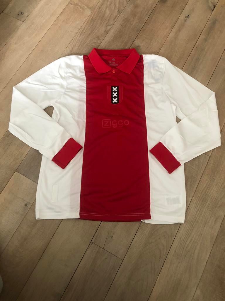 Ajax 125 jarig jubileum shirt maat XXL, Groter dan maat XL, Ophalen of Verzenden, Zo goed als nieuw, Shirt