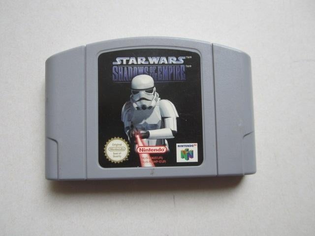 Star Wars shadows of the empire N64 Nintendo 64, Avontuur en Actie, 1 speler, Ophalen of Verzenden, Zo goed als nieuw