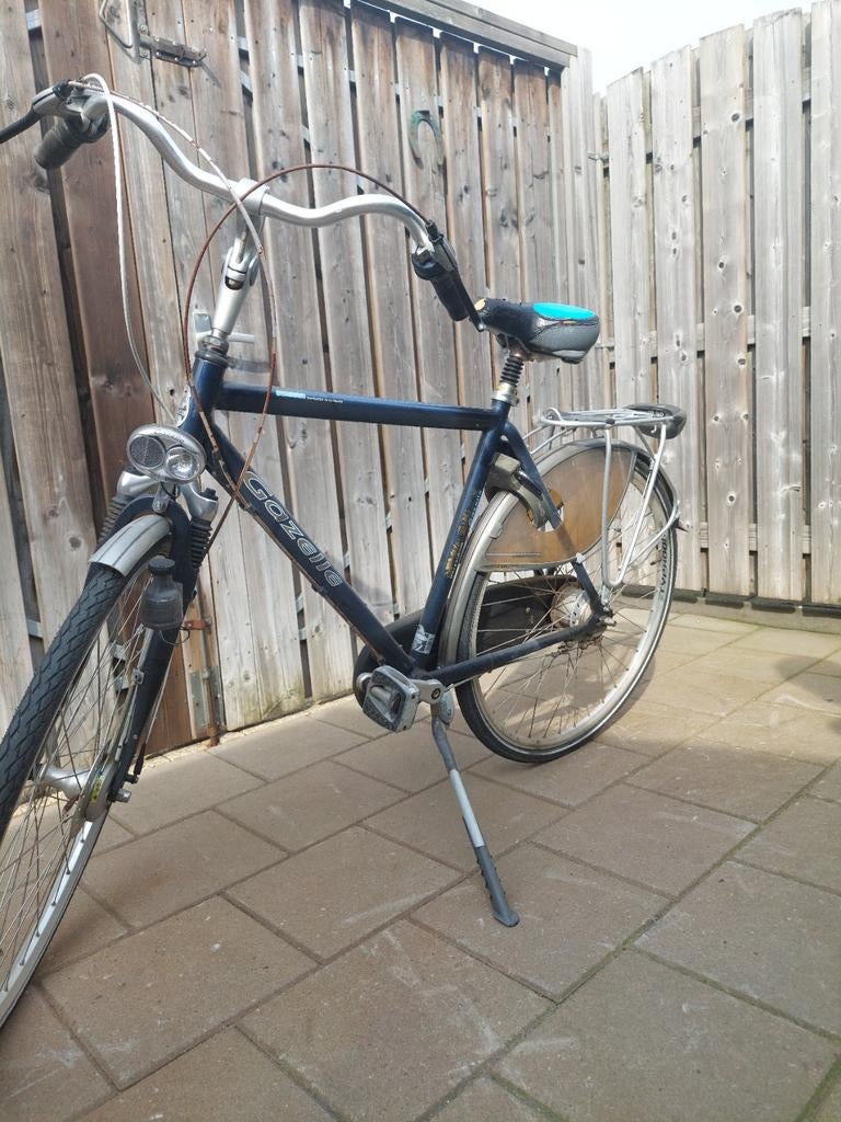 Gazelle Davos herenfiets 7 versnellingen, frame 53 cm, Fietsen en Brommers, Ophalen, Gebruikt, Versnellingen, Gazelle