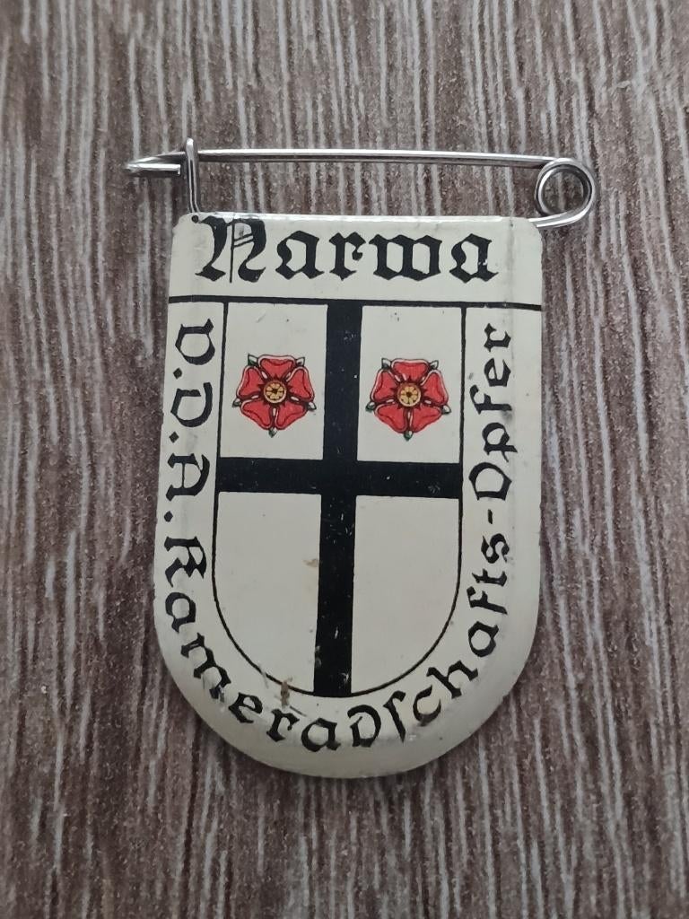 WHW spende 1934 - 1935, Narwa., Verzamelen, Ophalen of Verzenden, Overige soorten, Duitsland, Embleem of Badge