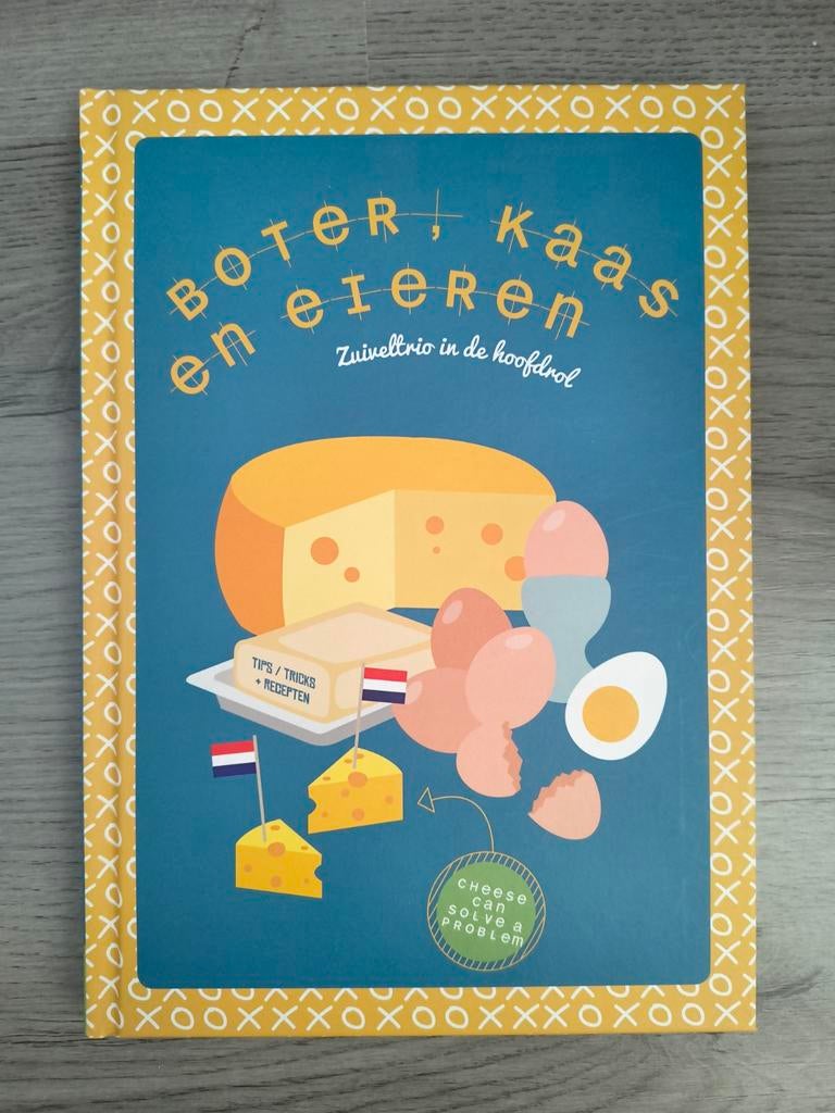 Boter kaas en eieren receptenboek, Boeken, Kookboeken, Ophalen of Verzenden, Nieuw