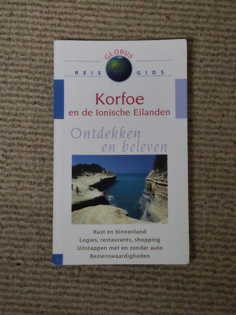 Globus Reisgids Korfoe en de Ionische Eilanden, Ophalen of Verzenden