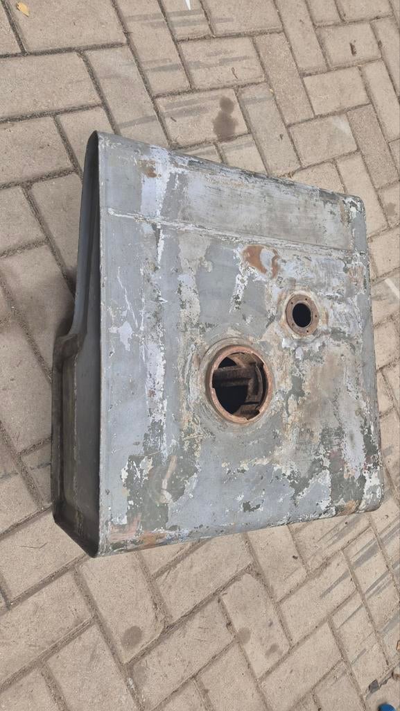 Jeep Willys mb cj Olaco brandstoftank benzinetank us, Verzamelen, Militaria | Tweede Wereldoorlog, Ophalen of Verzenden, Nederland