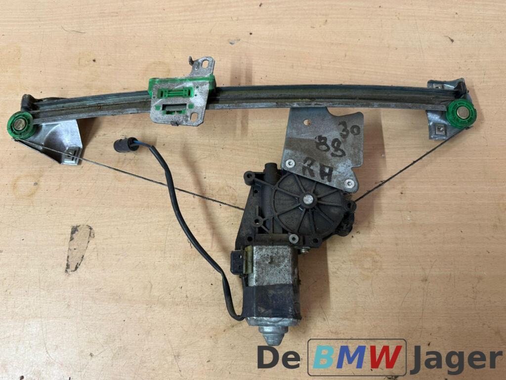 Raammechanisme rechtsachter BMW 3-serie E30 51351935640, Gebruikt, Ophalen of Verzenden, BMW, BMW