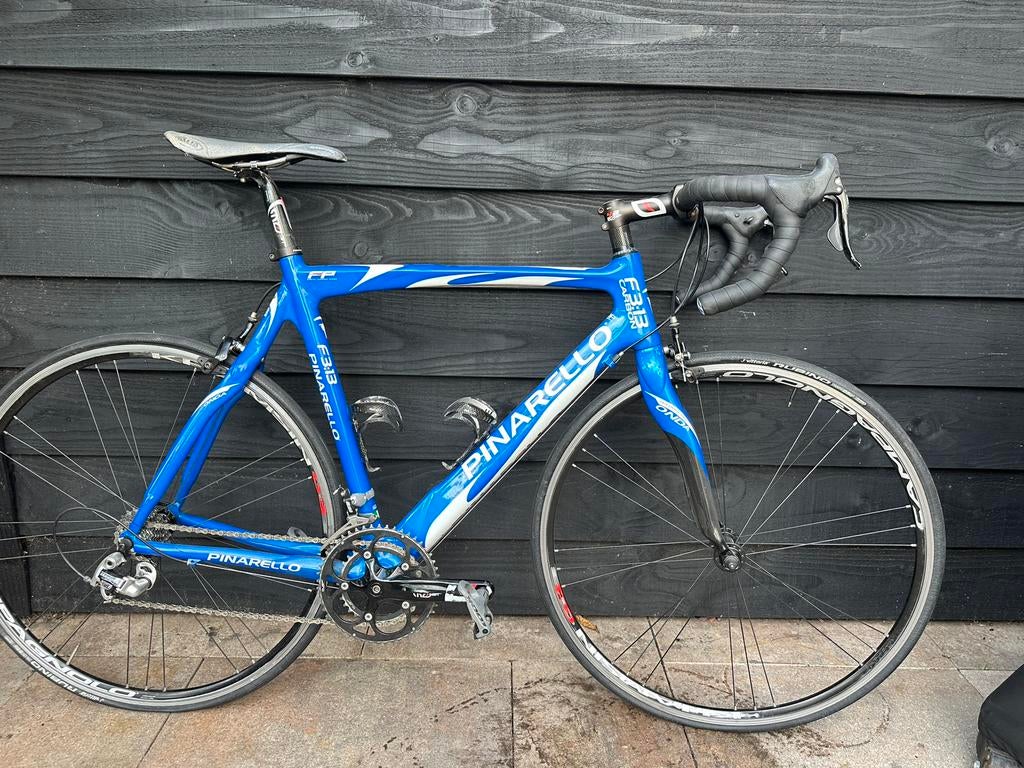 Pracht fiets pinarello, Carbon, Zo goed als nieuw, Meer dan 20 versnellingen, 53 tot 57 cm