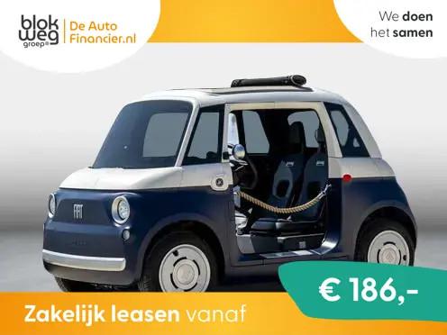 Fiat Topolino Dolcevita Vilebrequin € 13.490,00, Auto's, Fiat, Stof, Gebruikt, Overige modellen, Cabriolet