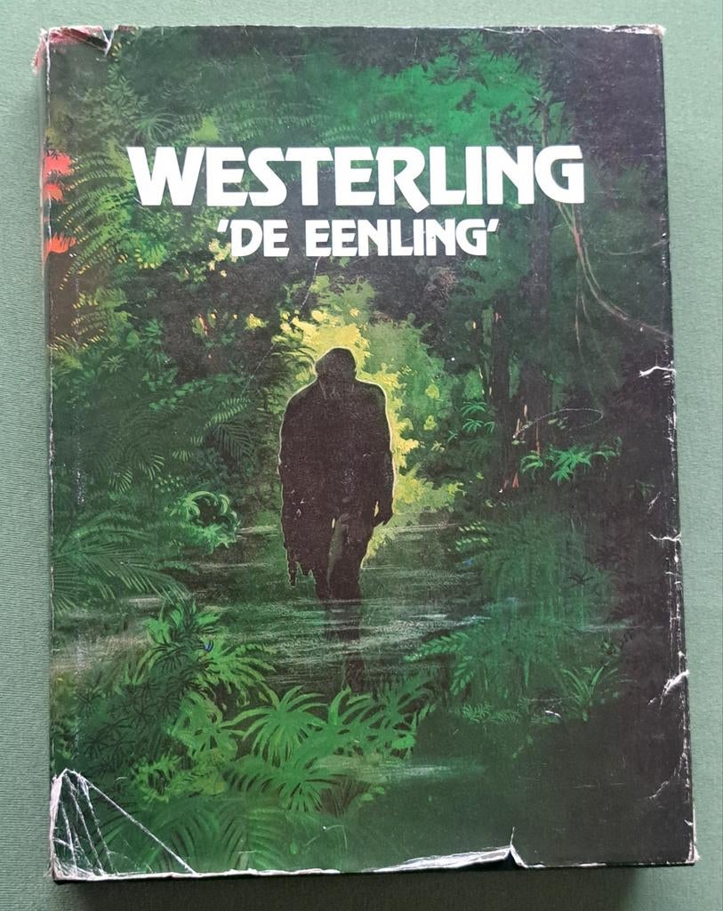 Westering - 'De Eenling - hardcover met stofomslag, Boeken, Oorlog en Militair, Zo goed als nieuw, Overige onderwerpen, 1945 tot heden