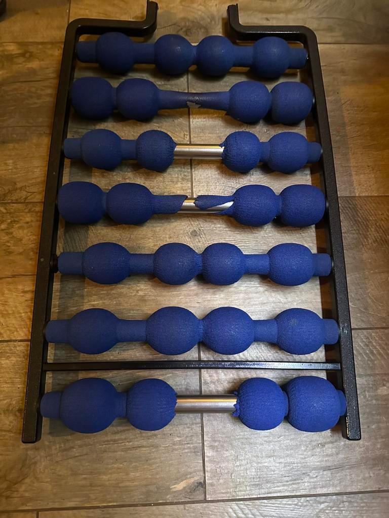 GEZOCHT :  massagerolmat zoals op foto, Sport en Fitness, Massageproducten, Ophalen, Zo goed als nieuw, Overige typen