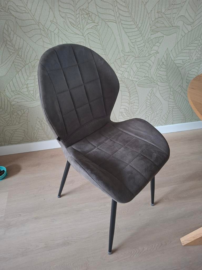 Ronde eettafel 120 cm "het gesprek", Ophalen, Rond, Zo goed als nieuw, Vier personen