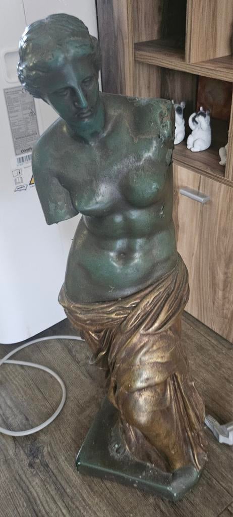 Venus van Milo Beeld - Klassieke Vrouwenfiguur, Antiek en Kunst, Ophalen of Verzenden