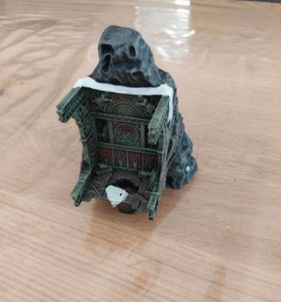 Warhammer LOTR De Hobbit GOBLIN KONINGSTRON van Goblin Town, Ophalen of Verzenden, Warhammer