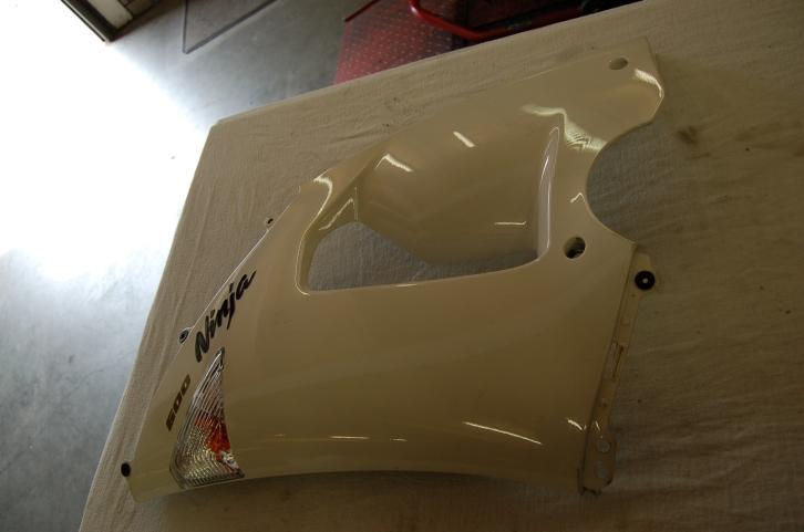 kuip zijkuip zijkap links zx6r 6r zx6 r 636 2005 2006, Ophalen of Verzenden, Niet ingevuld, Niet ingevuld, Niet ingevuld