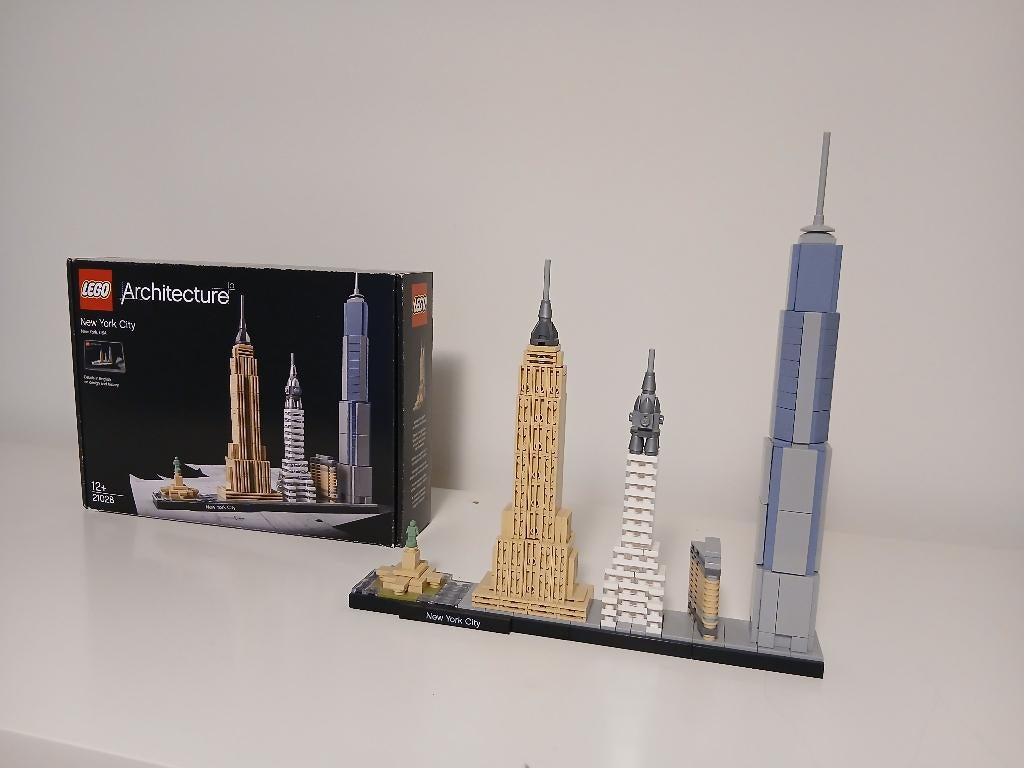 Lego Architecture 21028 New York, Kinderen en Baby's, Speelgoed | Duplo en Lego, Ophalen of Verzenden, Nieuw, Compleet