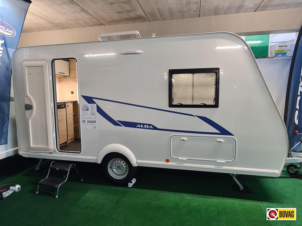Caravelair Alba 400 VOORTENT & EXTRA'S, Standaardzit, Bedrijf, 750 - 1000 kg, Kachel