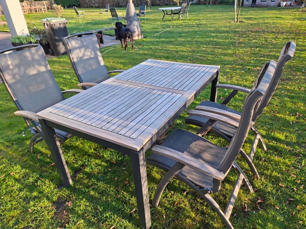 Tuinset Hartman Da vinci, Ophalen of Verzenden, Gebruikt, Kunststof