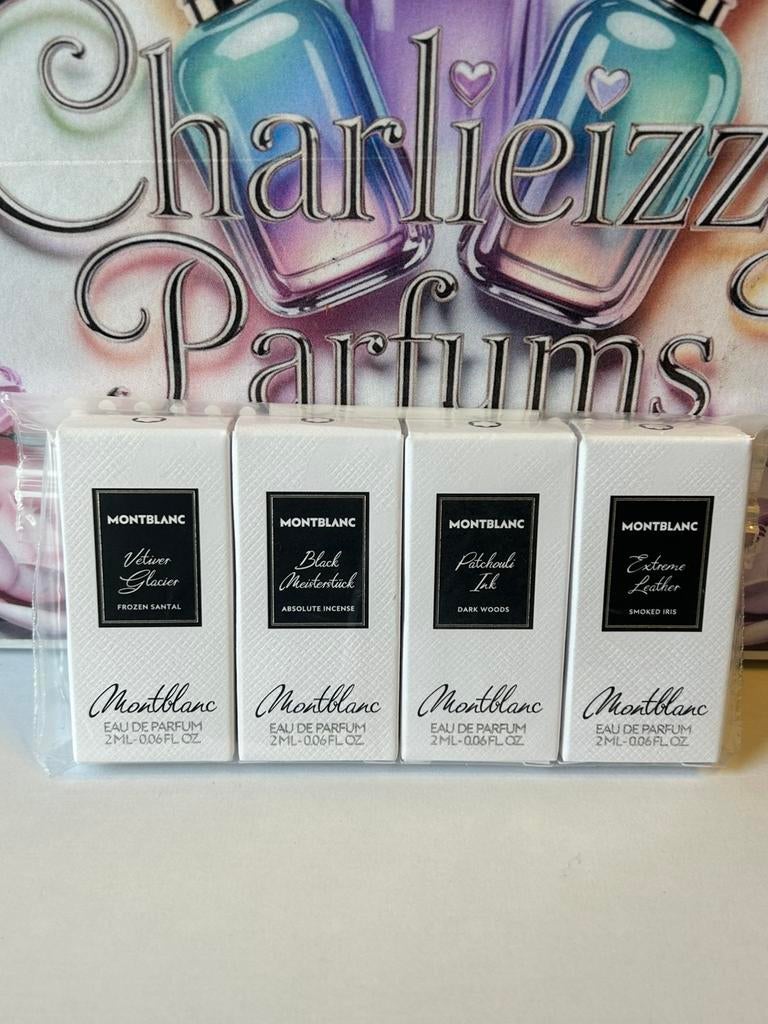 Set montblanc samples ~ 4x 2ml