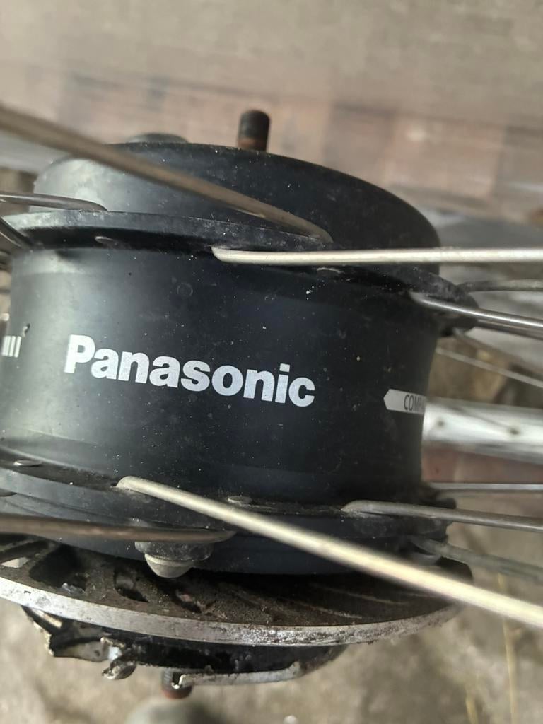 Panasonic voorwielmotor en andere onderdelen., Ophalen of Verzenden, Zo goed als nieuw