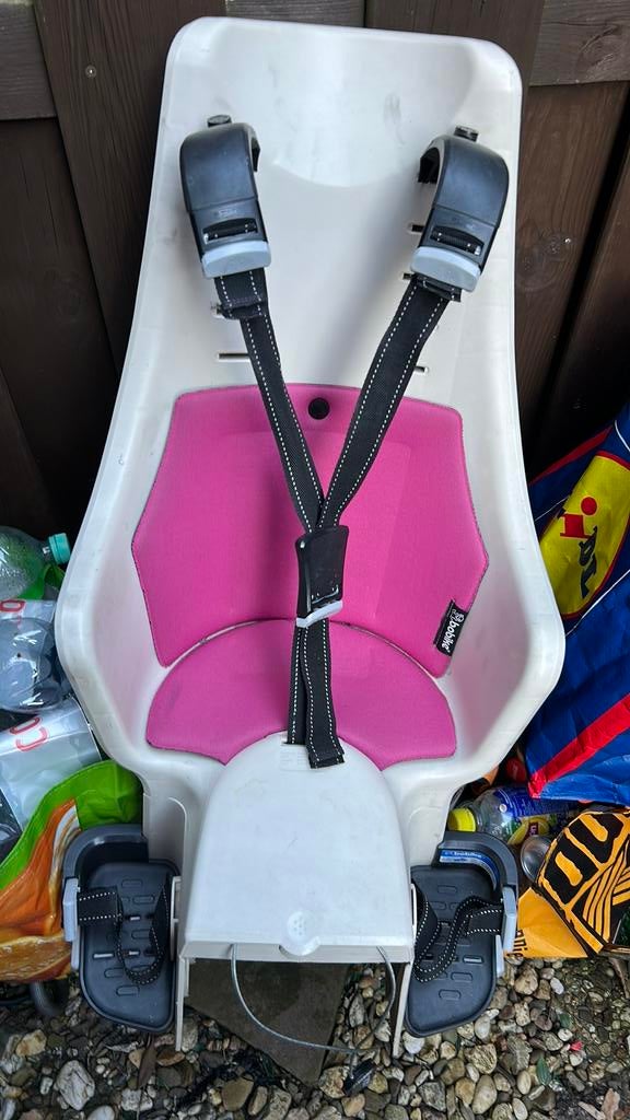 Kinderzitje, Ophalen of Verzenden, Gebruikt, Achterzitje
