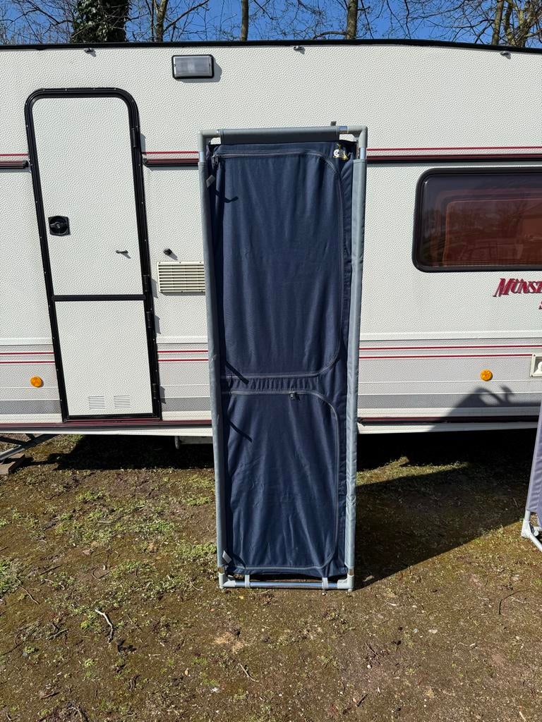 Defa schuine kast voortent, Caravans en Kamperen, Kampeeraccessoires, Gebruikt, Ophalen