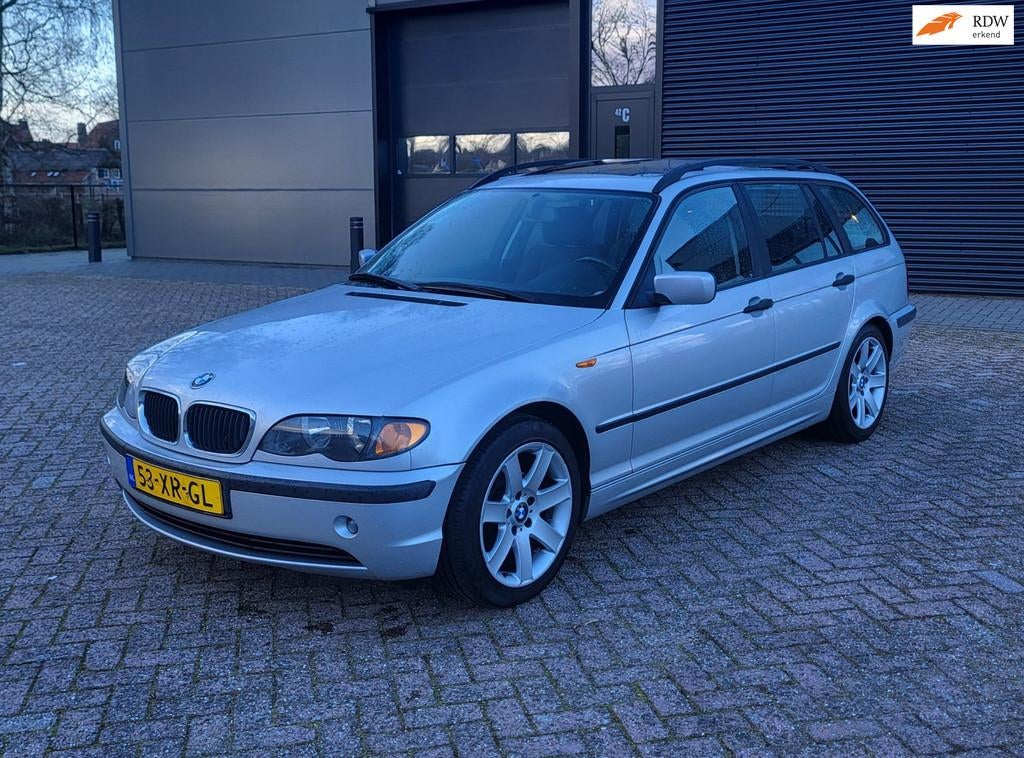 BMW 3-serie Touring 318i ,Schuifdak,PDC,Stoelverw,APK03/27!, Auto's, BMW, Bedrijf, Te koop, 3-Serie, ABS, Airbags, Airconditioning