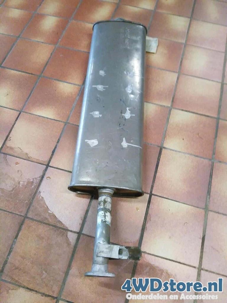 Middendemper Ssangyong Korando 2.9 - 2442006020, Auto-onderdelen, Uitlaatsystemen, -, -, Nieuw, Ophalen of Verzenden