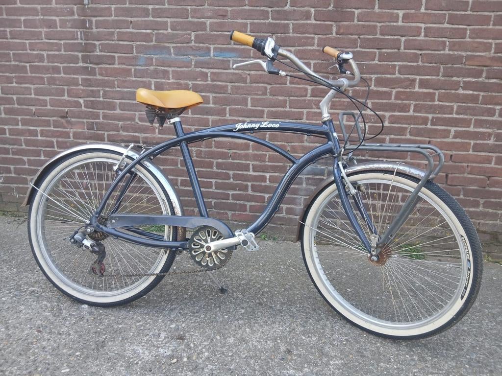Johnny Loco beach cruiser, Ophalen, Gebruikt, Staal