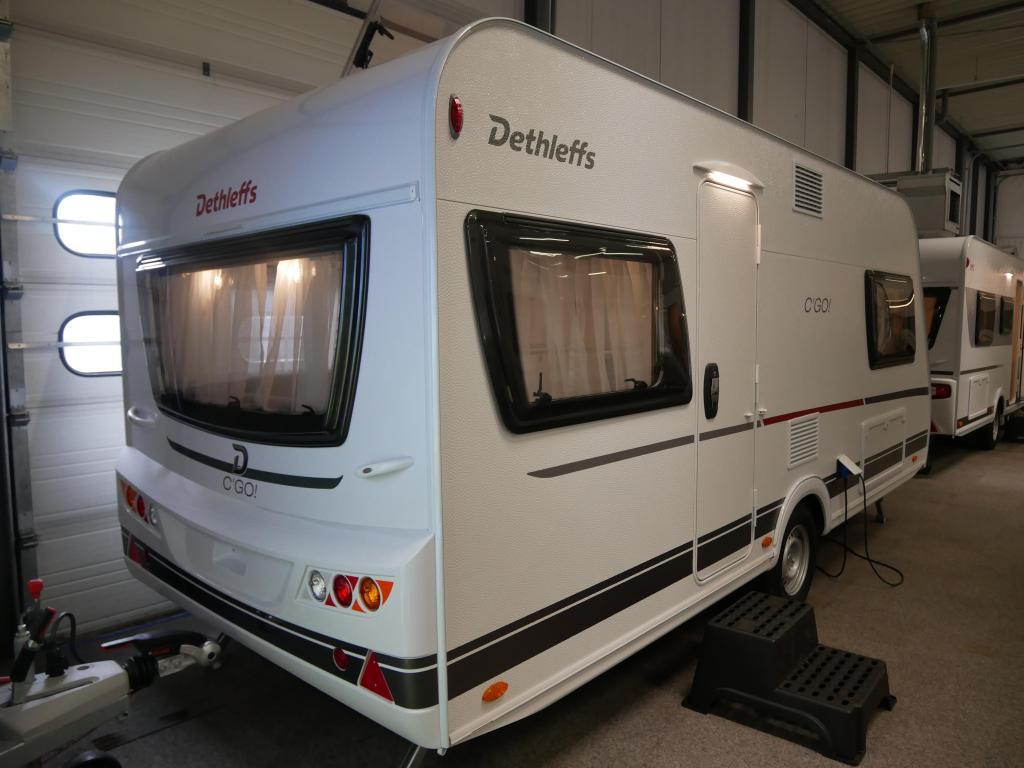 Dethleffs C'Go 475 FR GRATIS mover en luifel, Caravans en Kamperen, Caravans, Rondzit, Bedrijf, Overige typen, Dethleffs