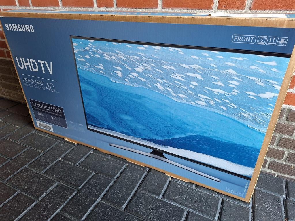 Samsung UHD TV 40 inch - Zo goed als nieuw, Audio, Tv en Foto, Televisies, Ophalen, 50 Hz, Zo goed als nieuw, Samsung