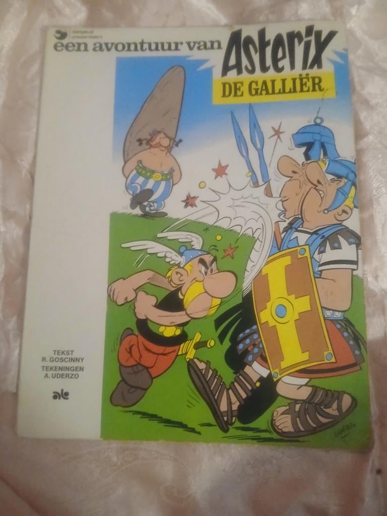Asterix de Galliër - Eerste druk 1967, Boeken, Eén stripboek, Ophalen of Verzenden, Gelezen, René Goscinny, Albert Uderzo
