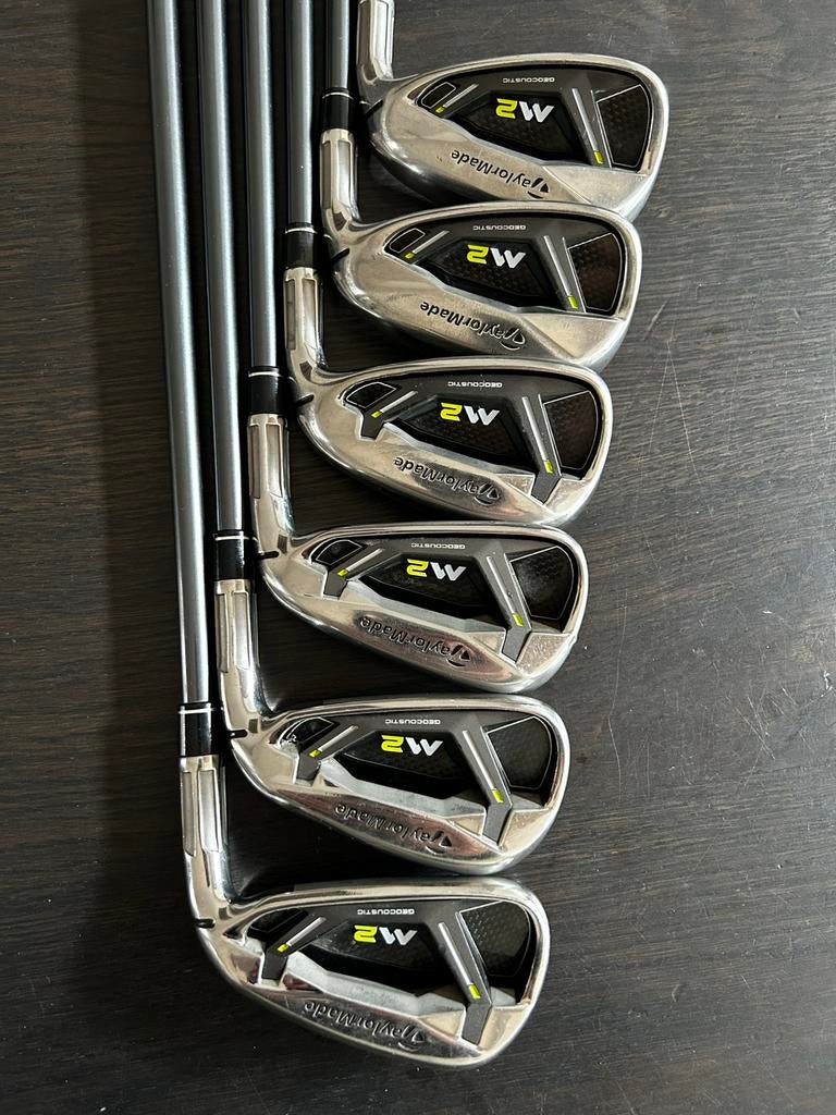 Taylormade M2 golf ijzers 5 - PW, Sport en Fitness, Golf, Ophalen of Verzenden, Gebruikt, Set, Overige merken