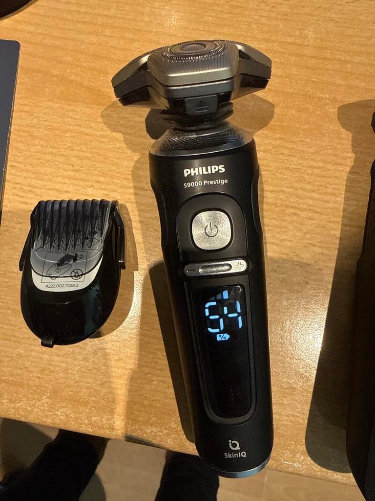 Philips Shaver Prestige SP9840 Scheerapparaat, plus s500, Ophalen of Verzenden, Zo goed als nieuw, Scheren en Epileren