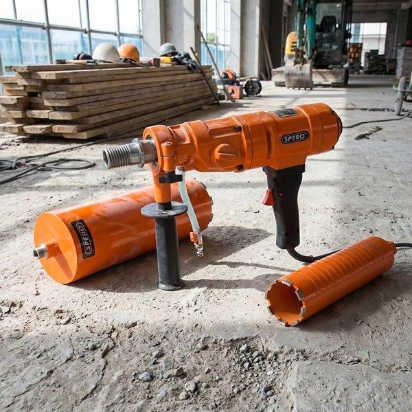 Diamantboormachine SPB1001, Ophalen of Verzenden, Nieuw, 600 watt of meer, Boormachine