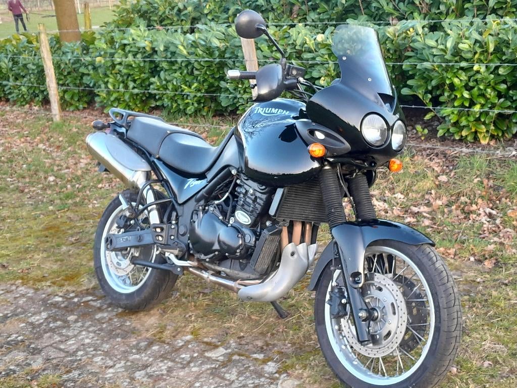 Triumph Tiger 900 b.j. 2000, Motorrijbewijs A, 3 cilinders, Particulier, Meer dan 35 kW