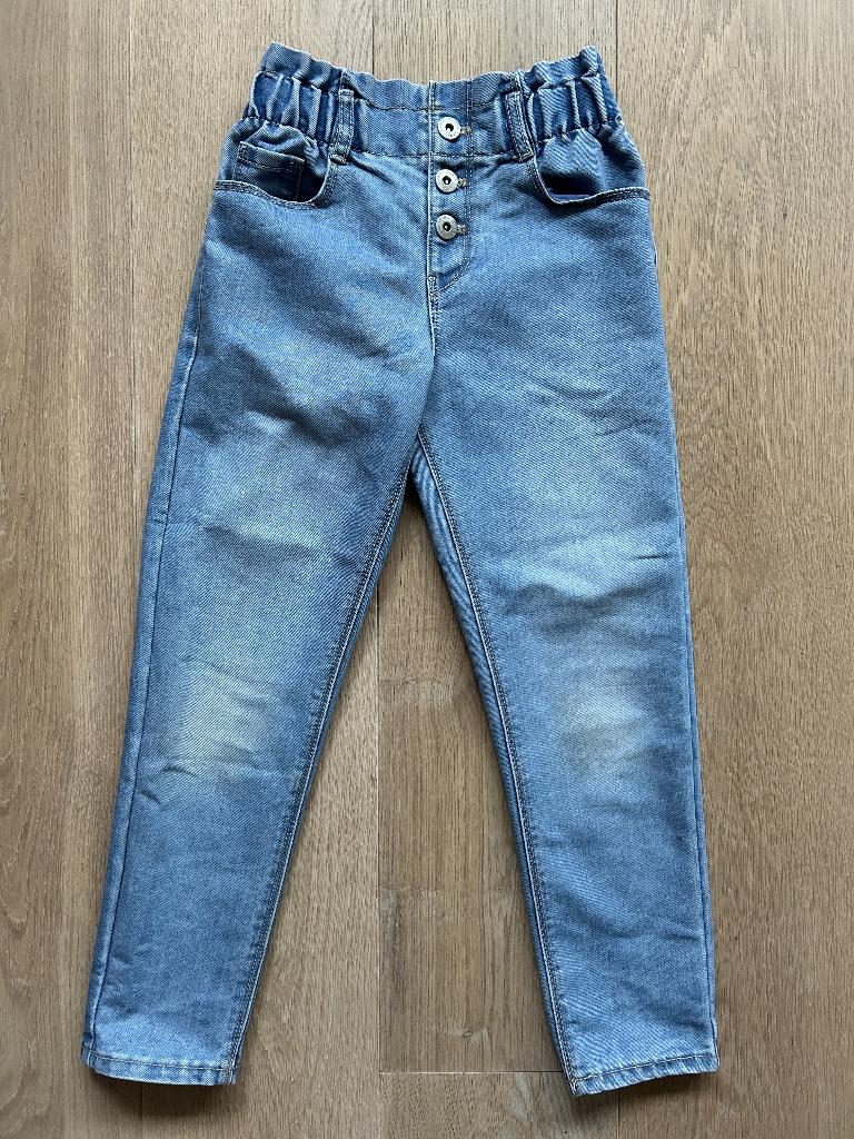 Okaidi Jeans - mt 122, Broek, Meisje, Okaidi, Ophalen of Verzenden