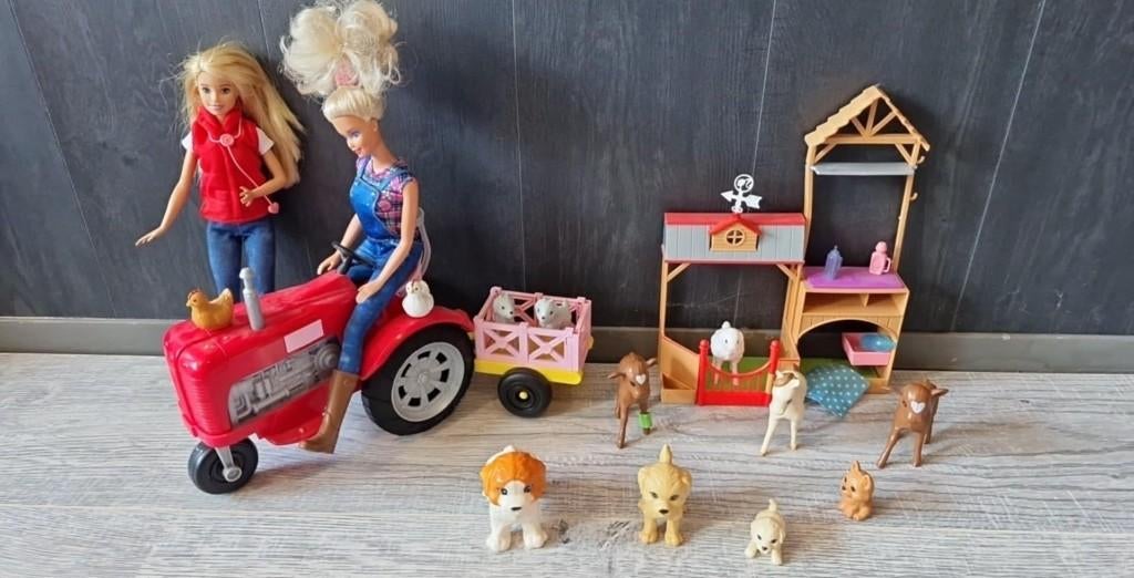 Barbie Farm, Ophalen of Verzenden, Zo goed als nieuw, Barbie