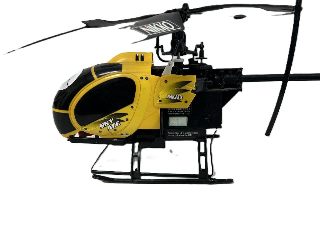 Nikko Sky Ace rc helicopter, Ophalen of Verzenden, Gebruikt