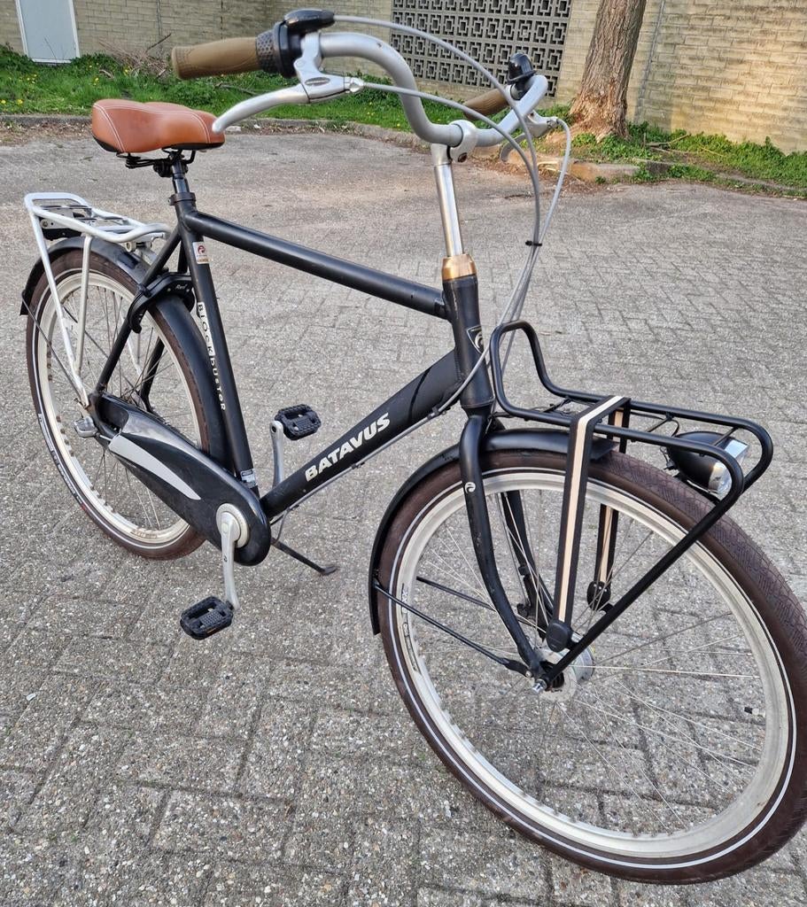 Batavus Herenfiets framemaat 62cm in top staat, Ophalen of Verzenden, Zo goed als nieuw, Batavus, Versnellingen