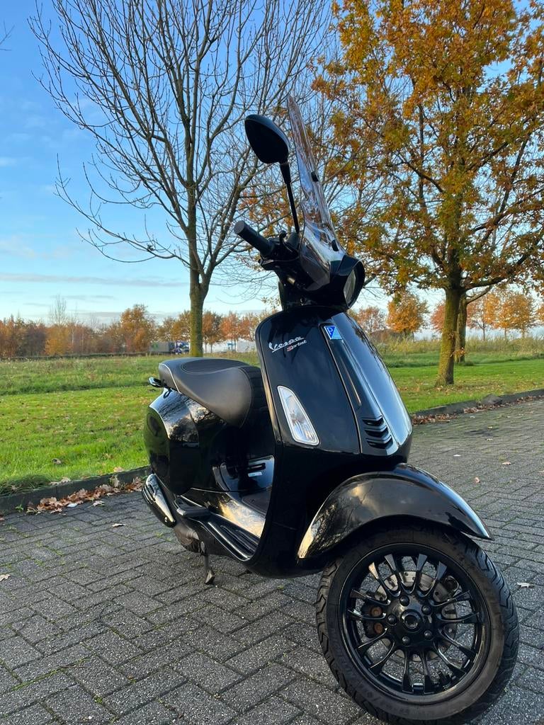 Vespa Sprint 4t 2v 2015, Fietsen en Brommers, Ophalen, Gebruikt, Overige modellen, Maximaal 45 km/u