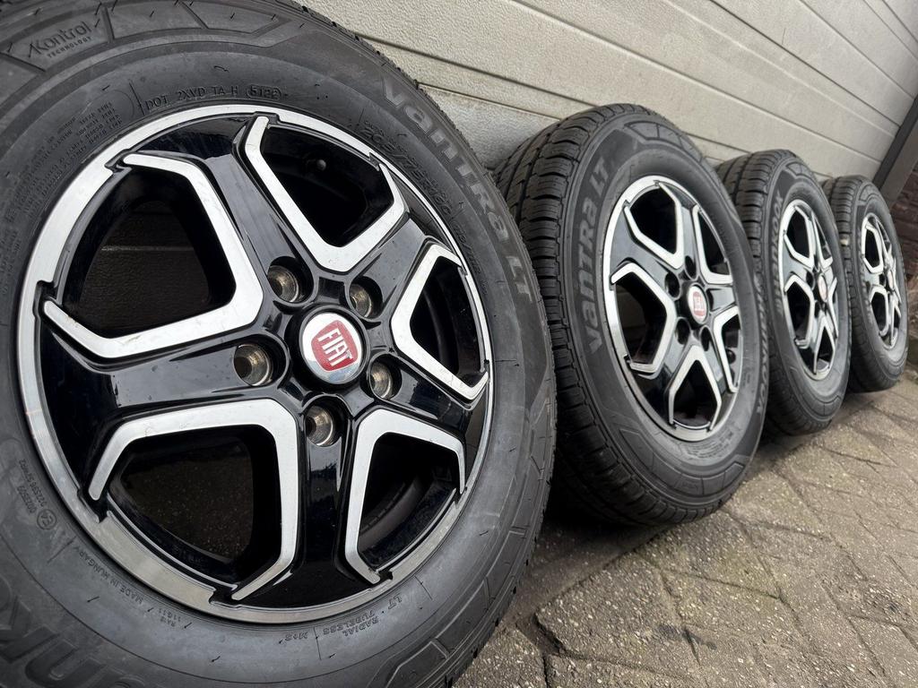 16 Fiat Ducato Maxi Relay Peugeot Boxer Camper 5x130 velgen, -, Banden en Velgen, -, Zomerbanden