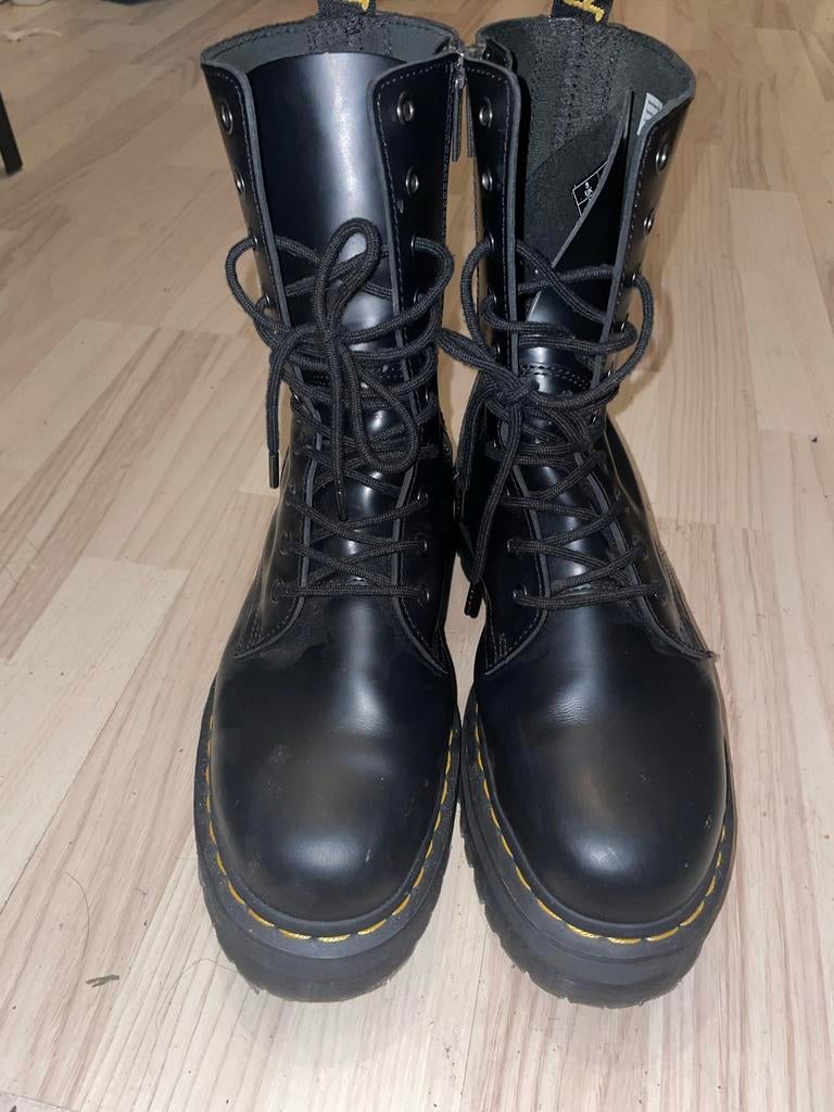 Dr. Martens JADON HI, Ophalen of Verzenden, Zwart
