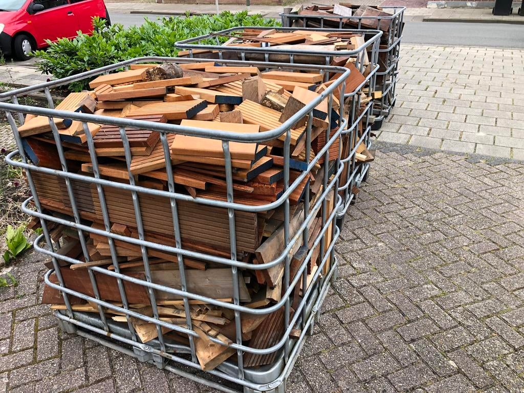 Kachel en openhaardhout, Minder dan 3 m³, Ophalen