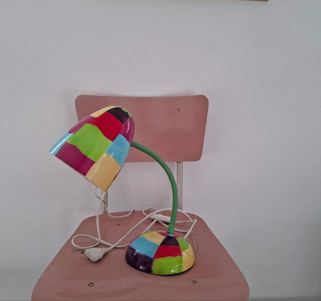 Bureaulamp van Pylones, kleurrijk, Ophalen of Verzenden, Minder dan 50 cm