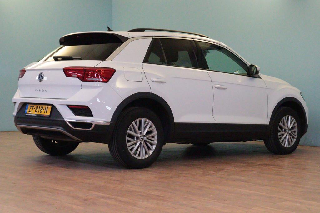Volkswagen T-Roc 1.0 TSI Style | BLUETOOTH | AIRCO | PDC V+A, Auto's, Volkswagen, Voorwielaandrijving, Stof, Gebruikt, 116 pk