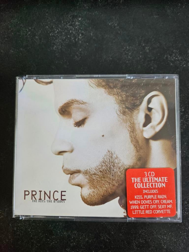 Prince - The hits / The B- sides (3-cd), Ophalen of Verzenden, 1980 tot 2000, Zo goed als nieuw