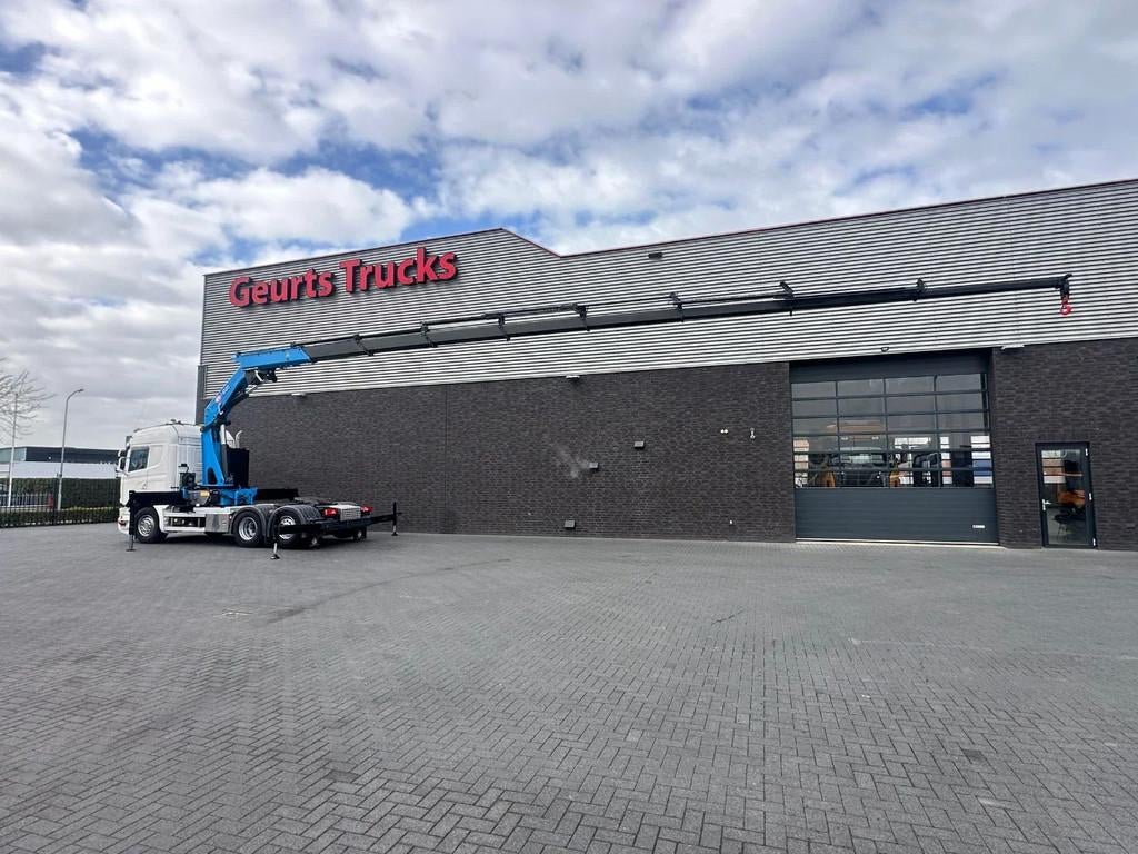 Scania R490 6X2 TREKKER / SATTELZUG/TRACTOR UNIT/ CAMION +HM, Automaat, Mistlampen, Euro 6, Scania