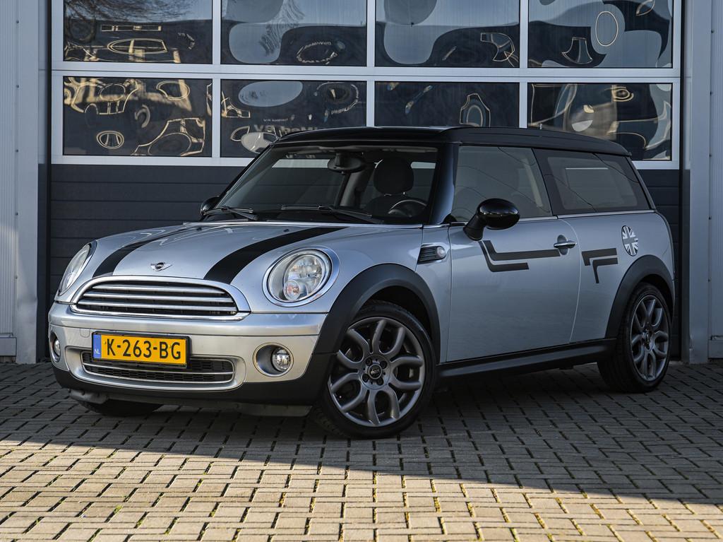 Mini Mini Clubman 1.6 Cooper | Airco | 17'' velgen | Nette a, Voorwielaandrijving, 4 cilinders, 4 stoelen, 49 €/maand