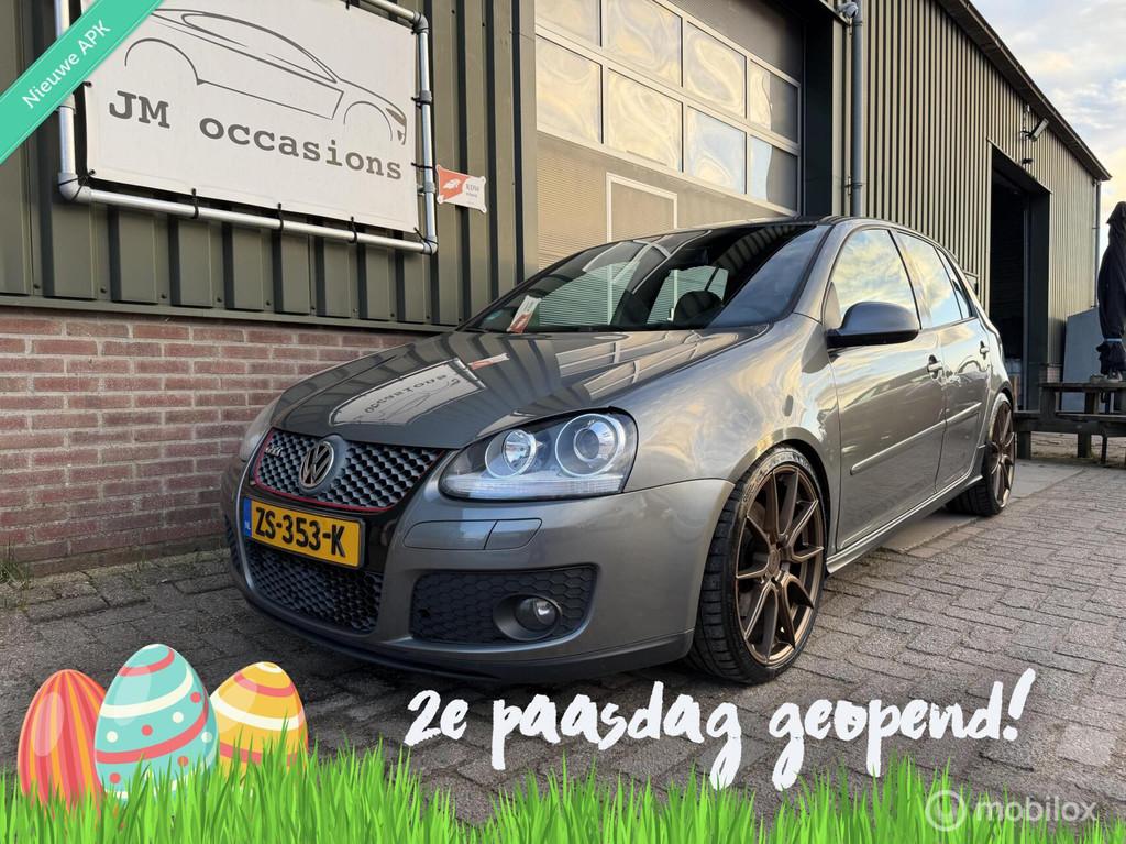 Volkswagen Golf 2.0 TFSI GTI|Xenon|CarPlay|Leder|19 inch|300, Gebruikt, 4 cilinders, Bedrijf, Handgeschakeld