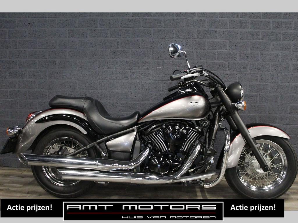 KAWASAKI VN 900 CLASSIC (bj 2014), Motoren, Motoren | Kawasaki, Chopper, Bedrijf, Onbekend, KAWASAKI