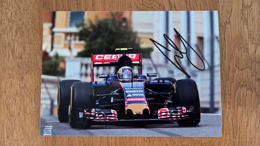 formule 1 originele gesigneerde foto's, Verzamelen, Ophalen of Verzenden, Zo goed als nieuw, Formule 1